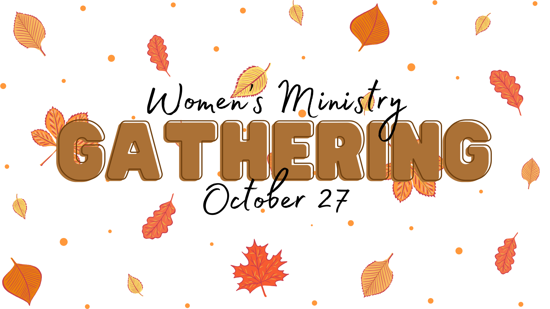 Women's Ministry Gathering