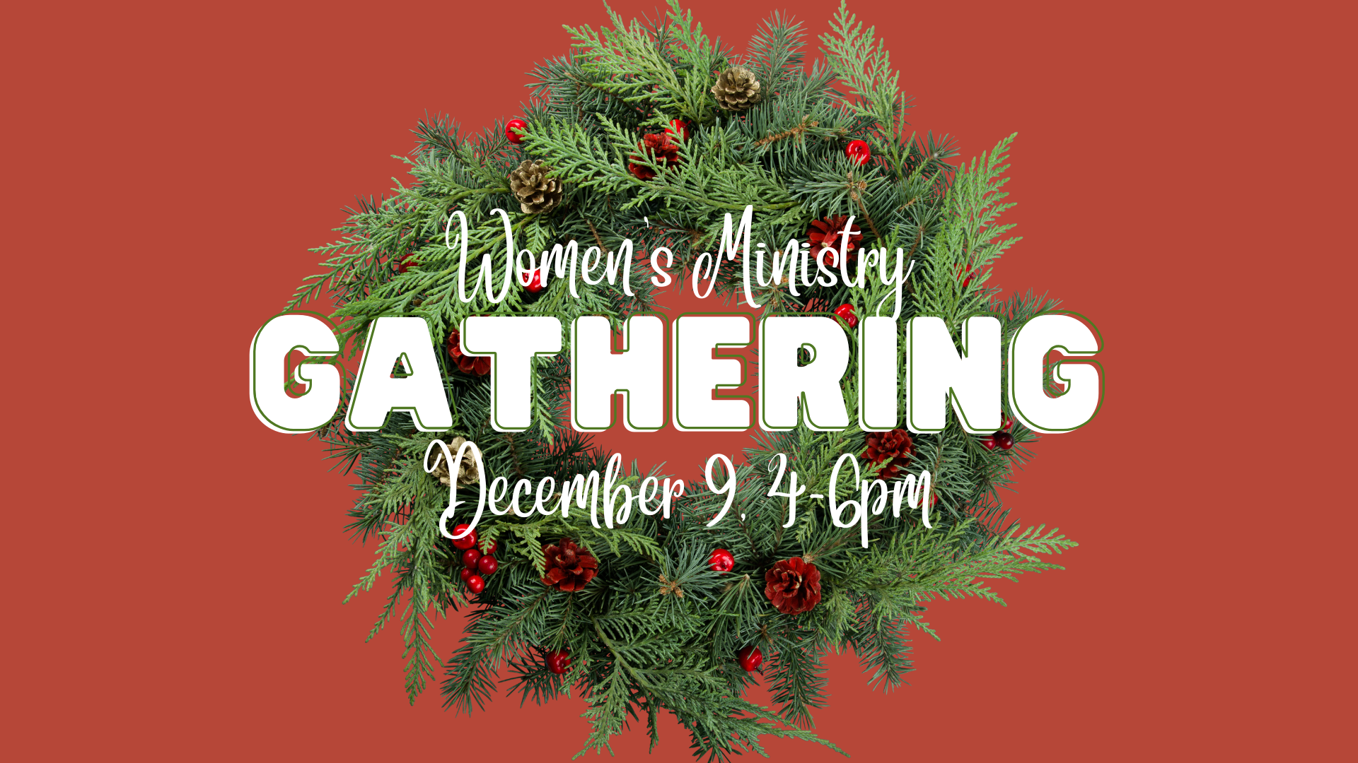 Women's Ministry Christmas Gathering