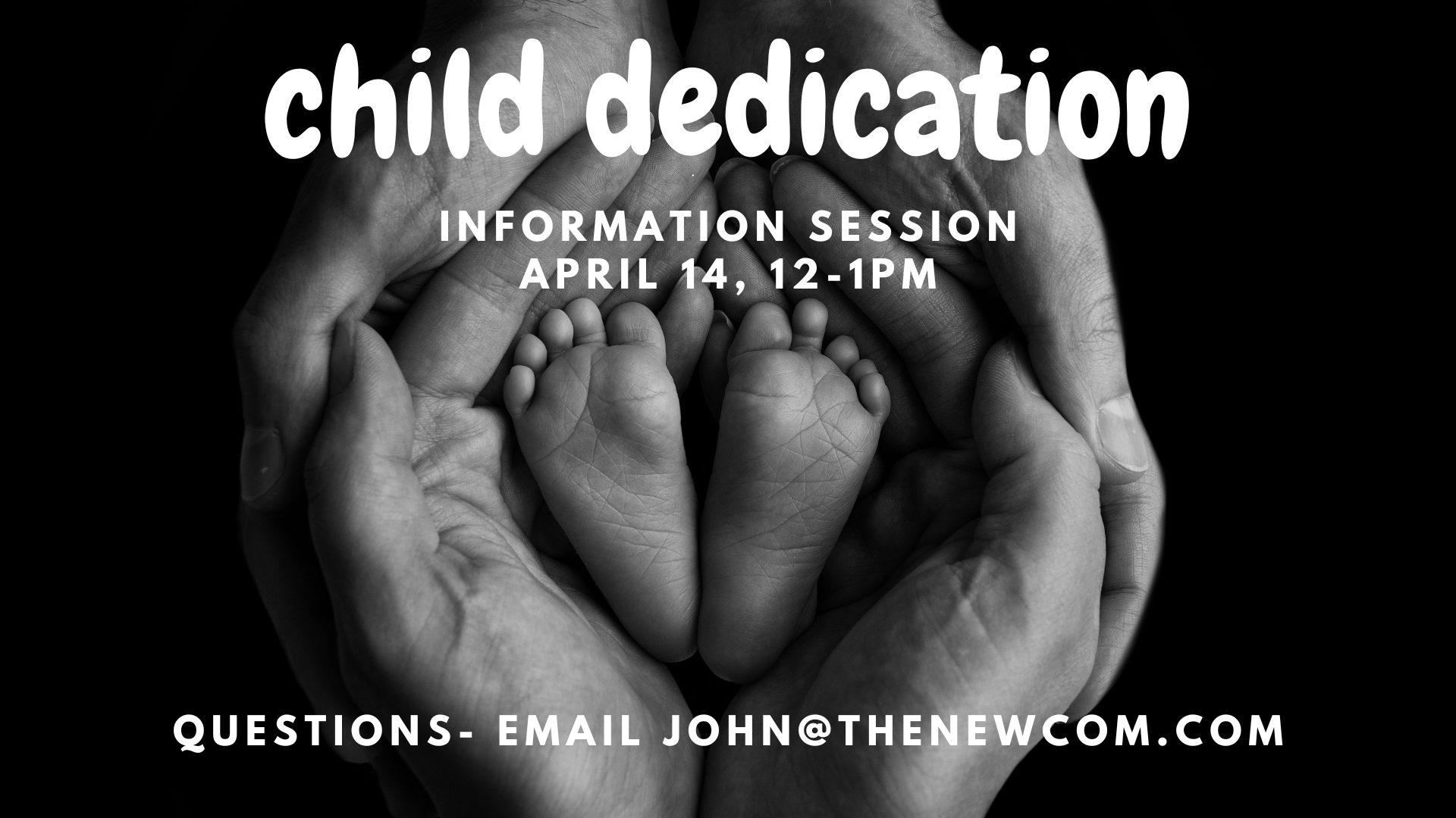 Child Dedication Information Session