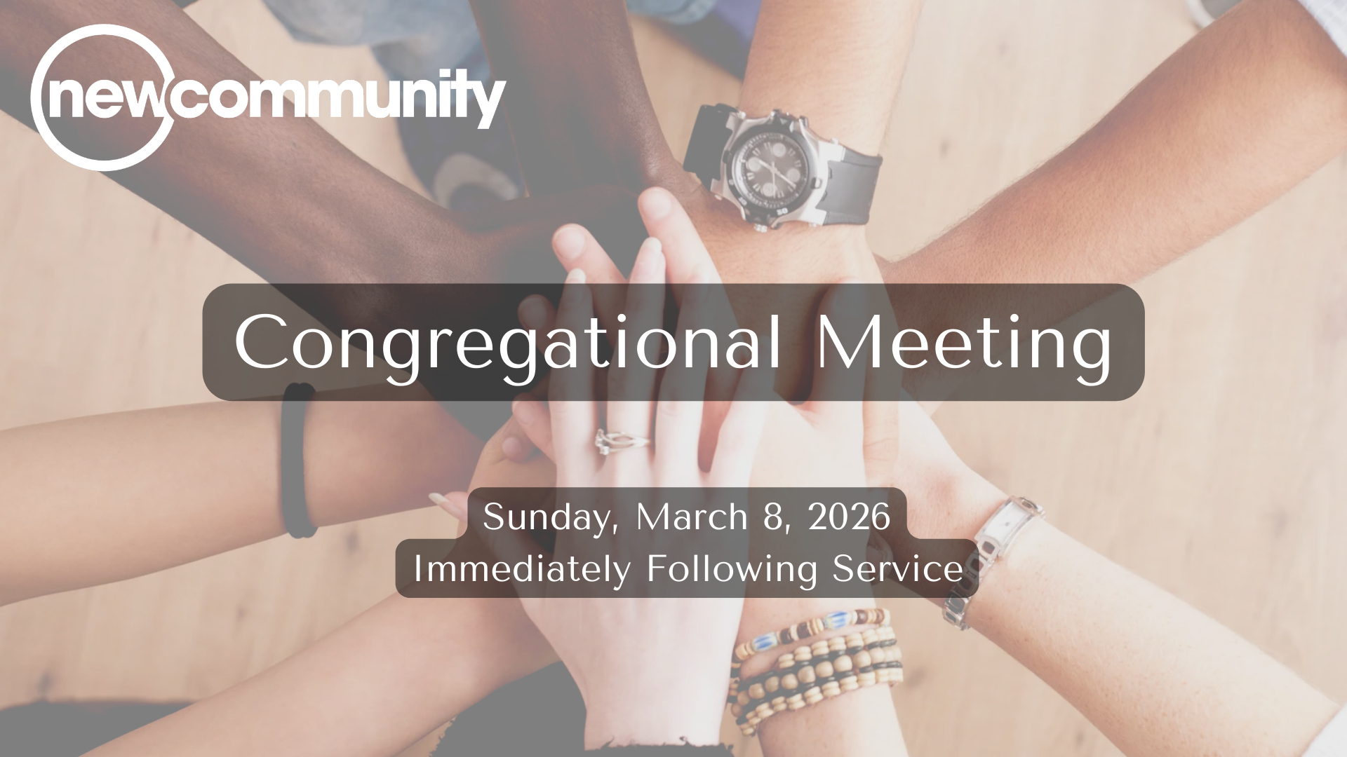 Congregational Meeting